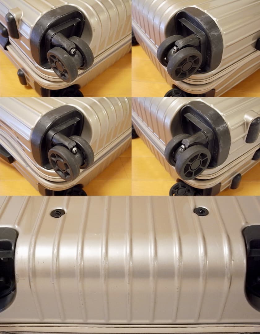 ◇リモワジャパン 日本限定色 サンドゴールド【機内持込可】メンテ・クリーニング済