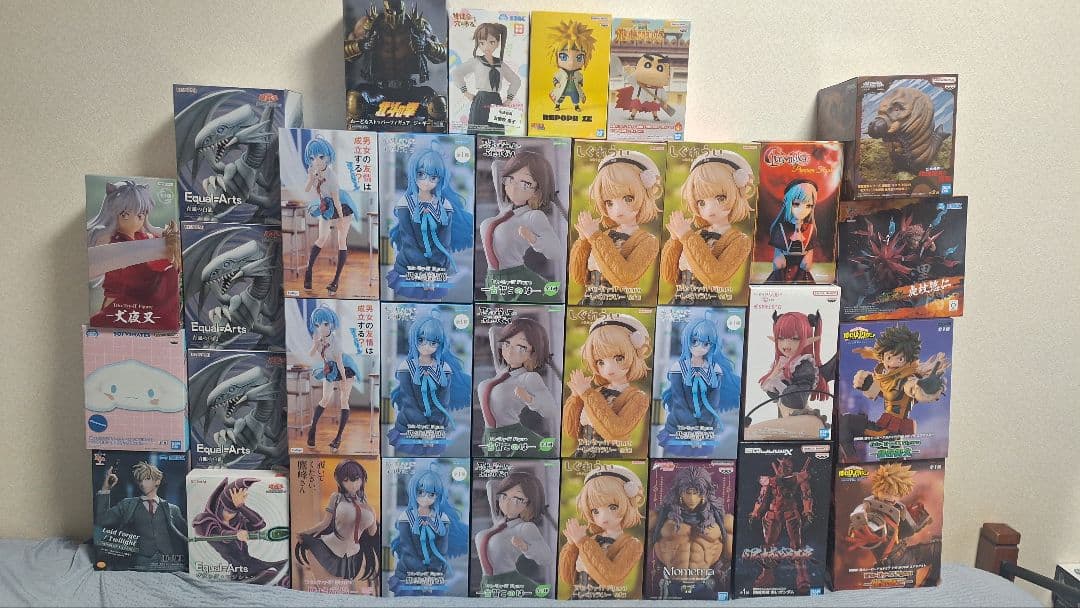 プライス　フィギュアなど、まとめ売り　33点　僕のヒーローアカデミアなど