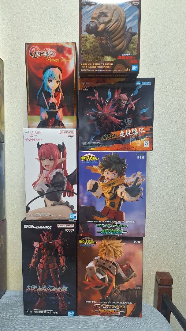 プライス　フィギュアなど、まとめ売り　33点　僕のヒーローアカデミアなど