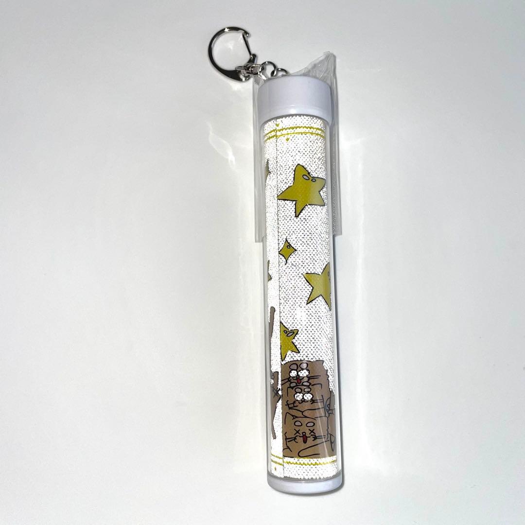 ニアジョイ 江角怜音 個別ペンライトフィルム ペンライトトップキーホルダー