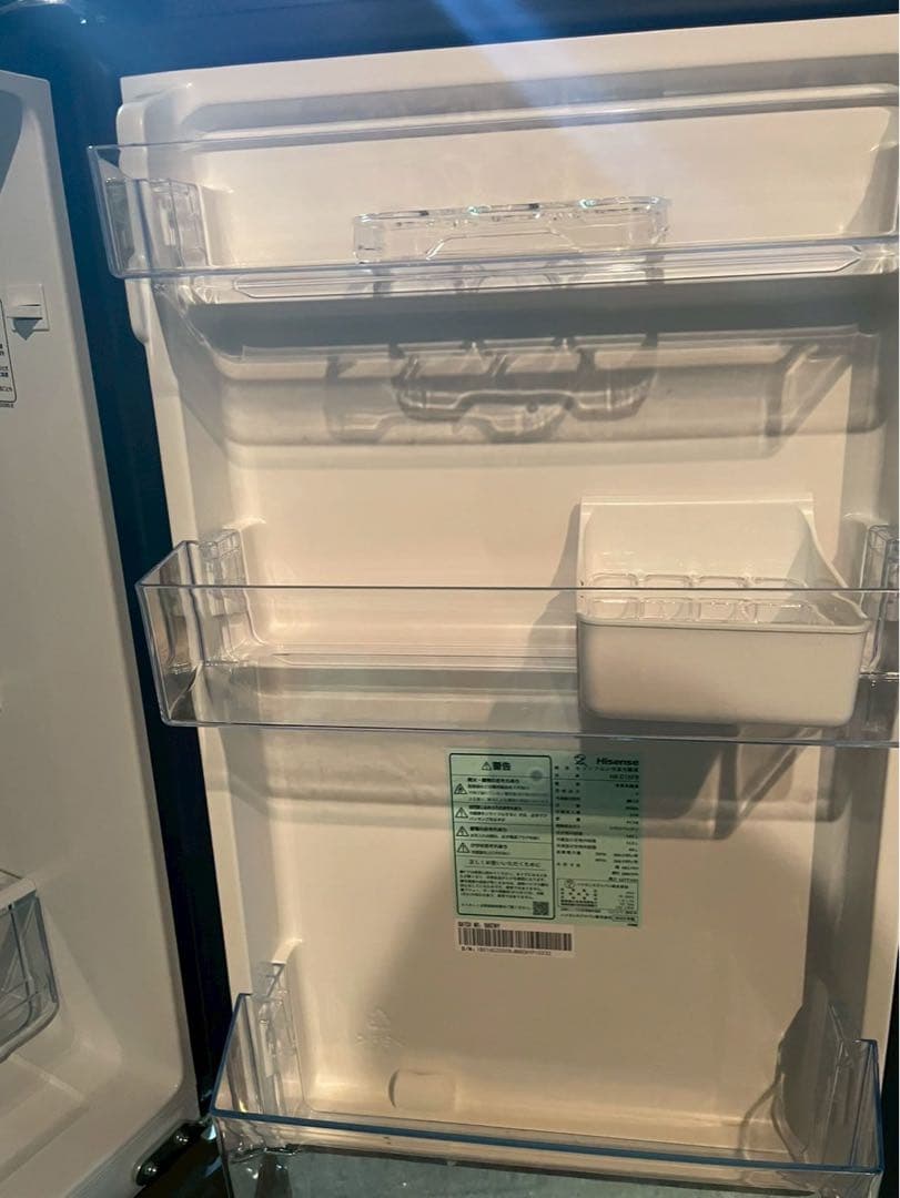 Hisense 冷蔵庫 HR-D16FB 162L 2024年製