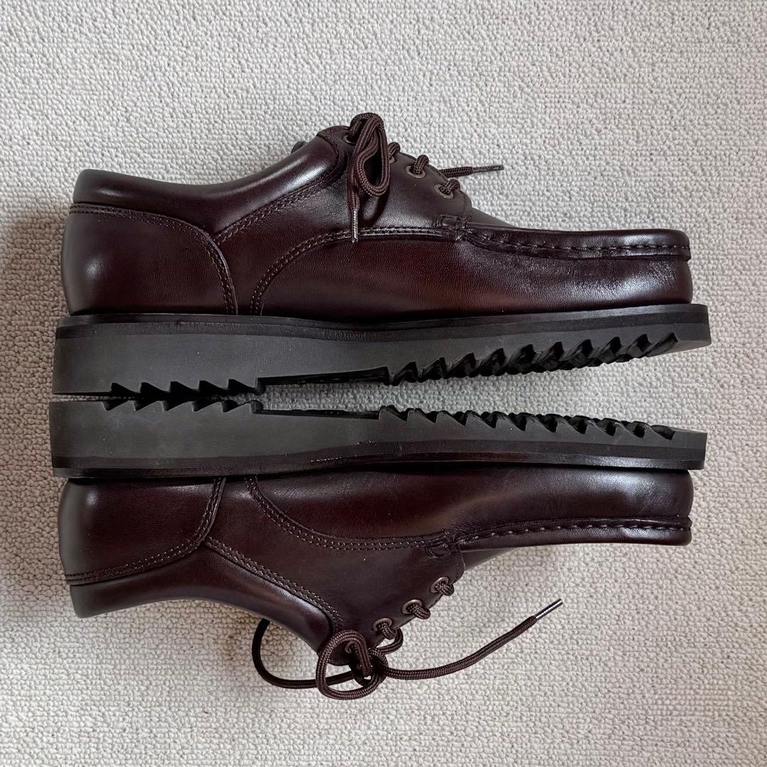 靴 Paraboot THIERS/SPORT MARRON-KENYA UK8