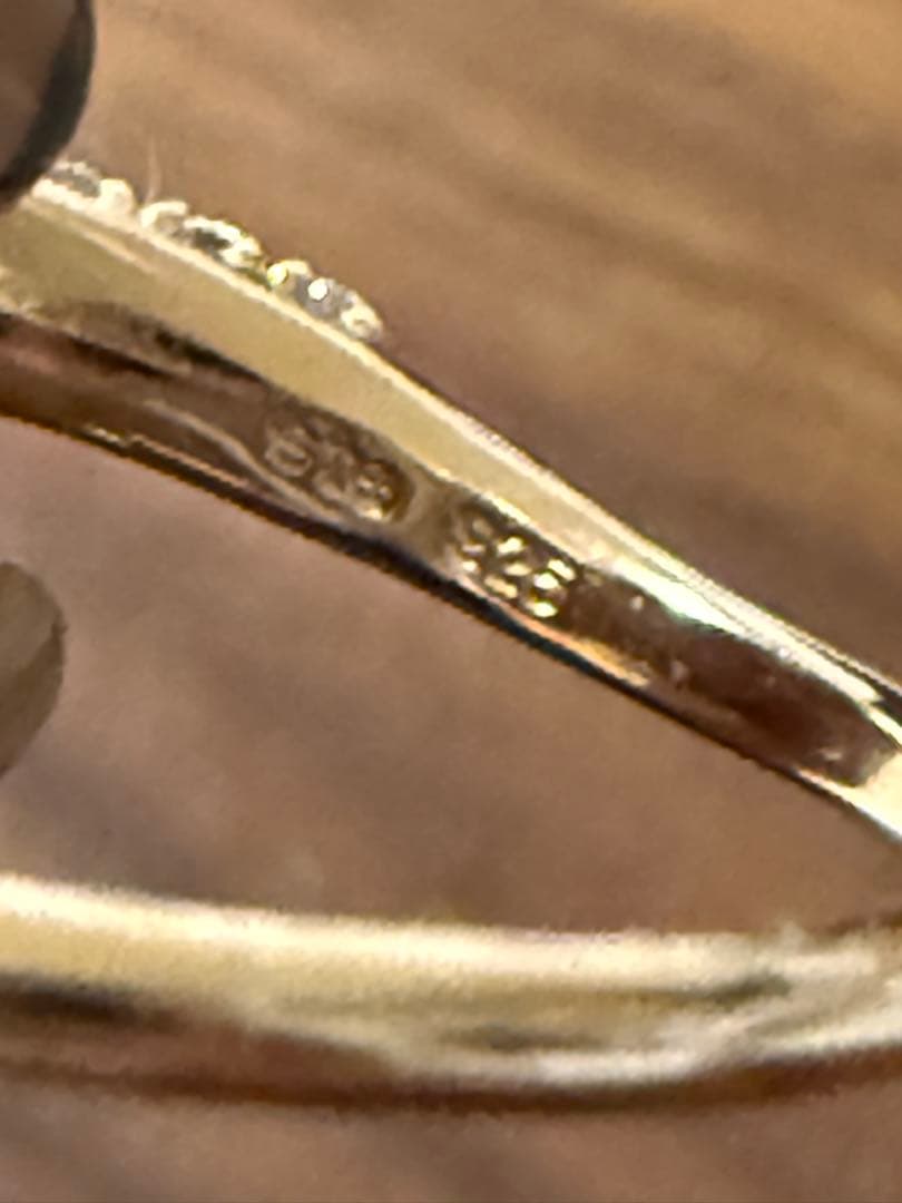 ete 未使用 リング 指輪 13号 ピンクゴールド