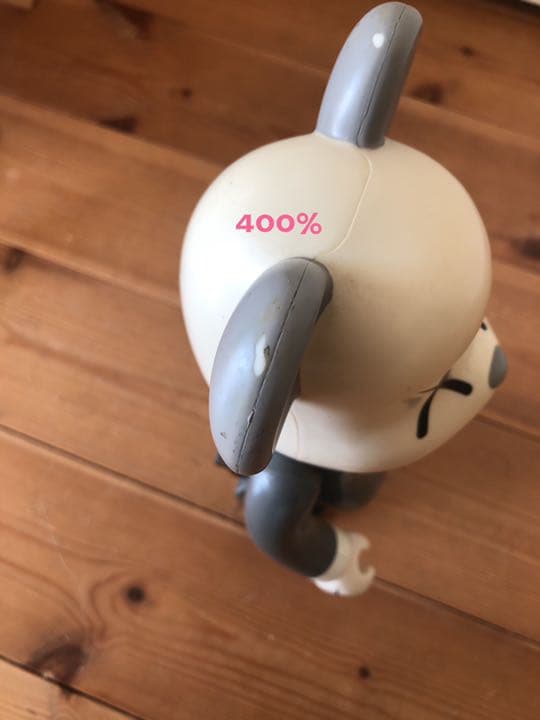 【希少】BE@RBRICK ベアブリック カウズ KAWS 1000% 400%