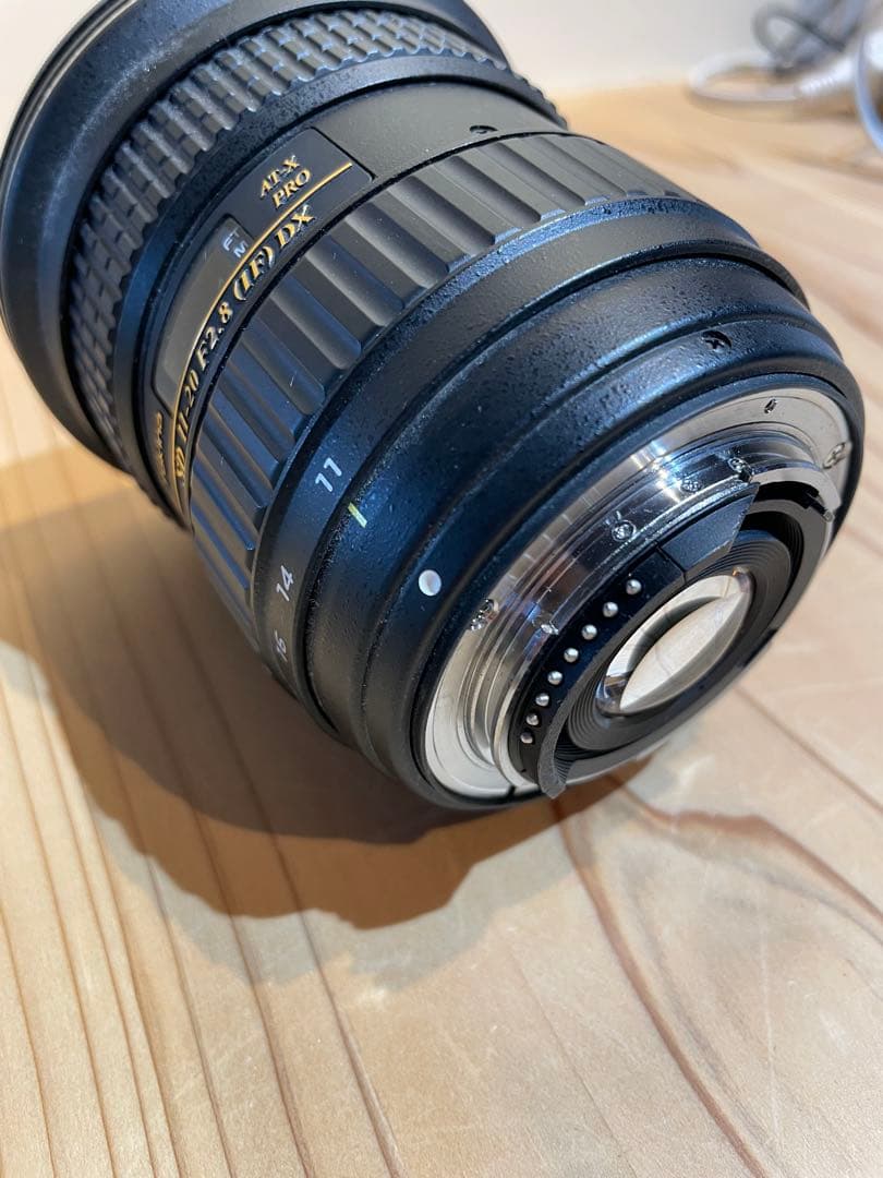 トキナー AT-X 11-20 F2.8 PRO DX