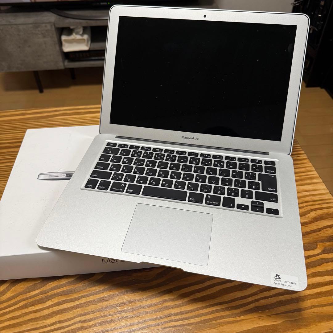 ネ*ロ様 MacBook Air 13インチ i5 8GB 128GB 2017
