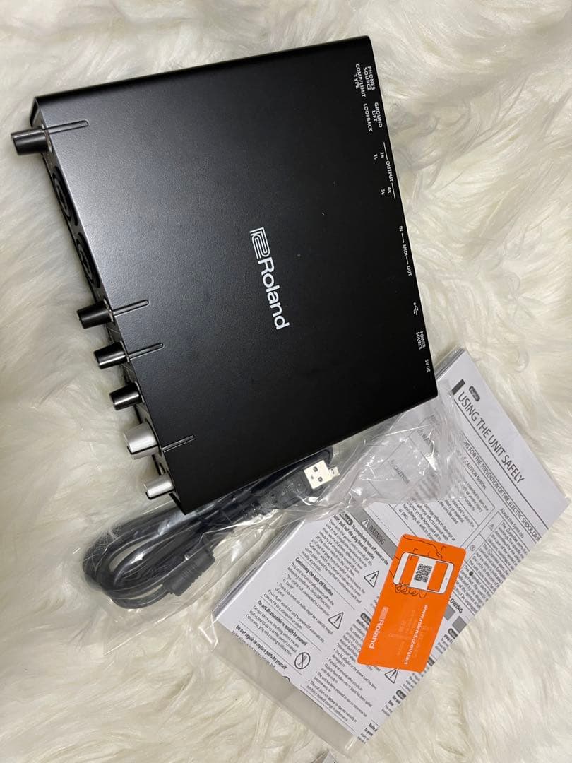 【美品】Roland Rubix 24 USBオーディオインターフェイス