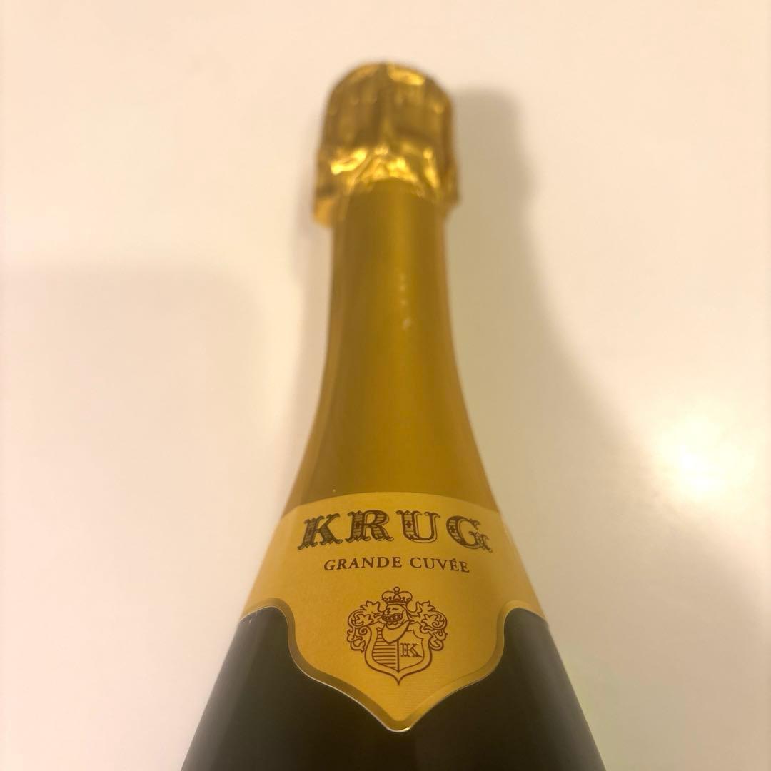 クリュッグ グラン キュヴェ ブリュット Krug 375ml