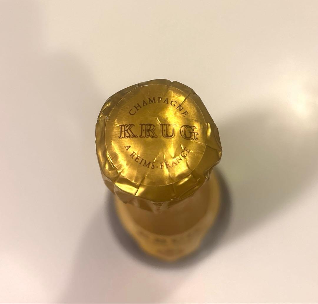 クリュッグ グラン キュヴェ ブリュット Krug 375ml