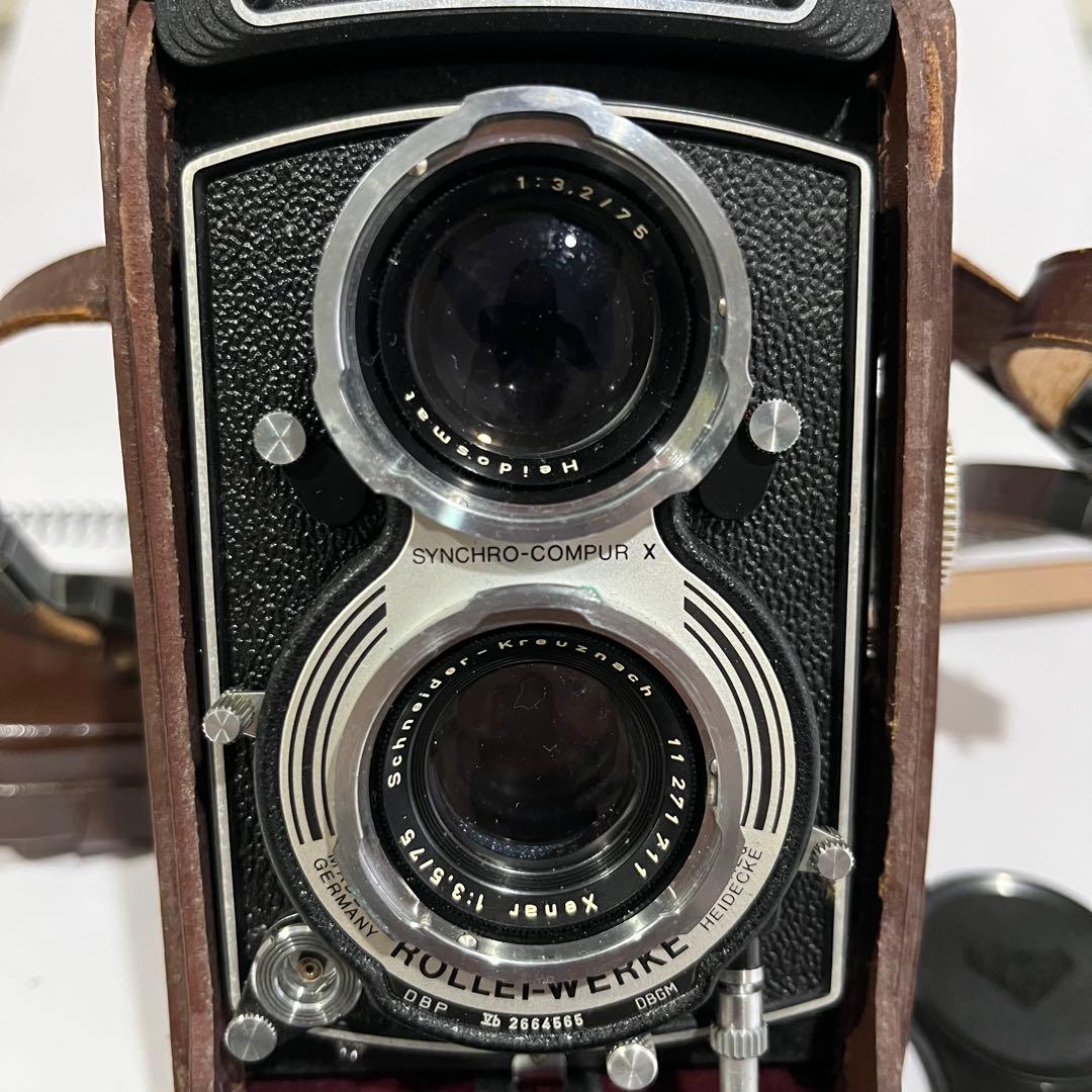 Rolleicord 二眼レフカメラ