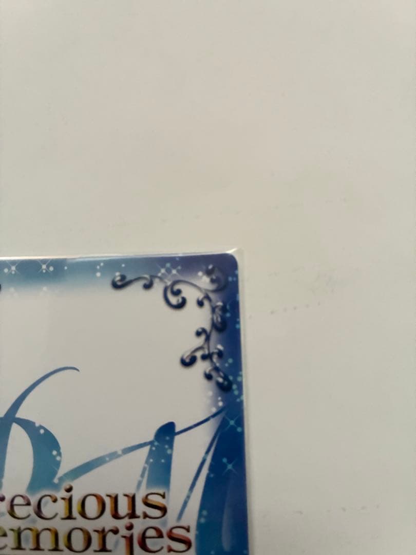 プレシャスメモリーズ 巴マミ (cv.水橋かおり) 直筆サイン入りカード