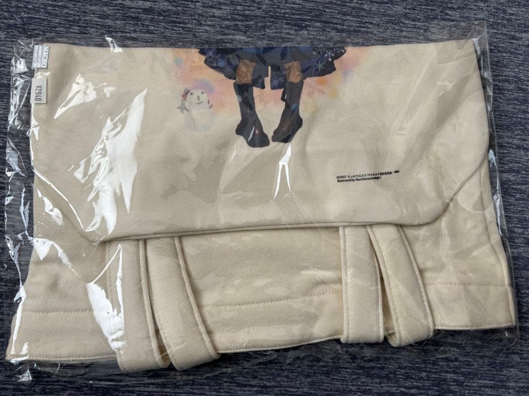 マクロスF ちびシェリル　トートバッグ　新品　未開封　おしゃれマクロス　シェリル