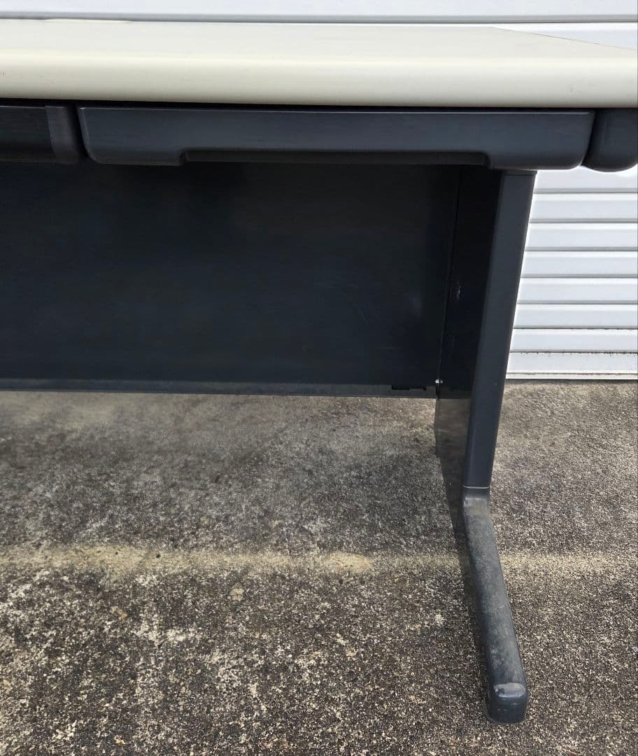 オフィスデスク グレー 標準サイズ