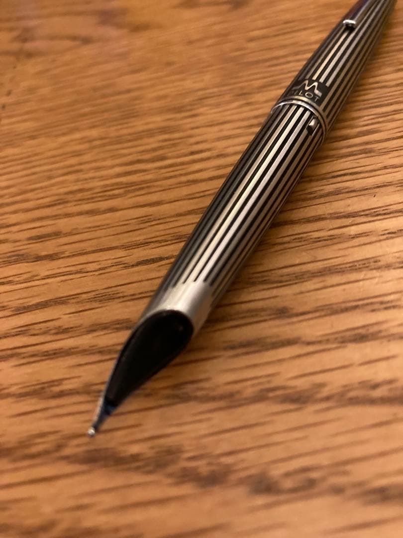 廃番　パイロット　ミュー　ストライプ701 万年筆