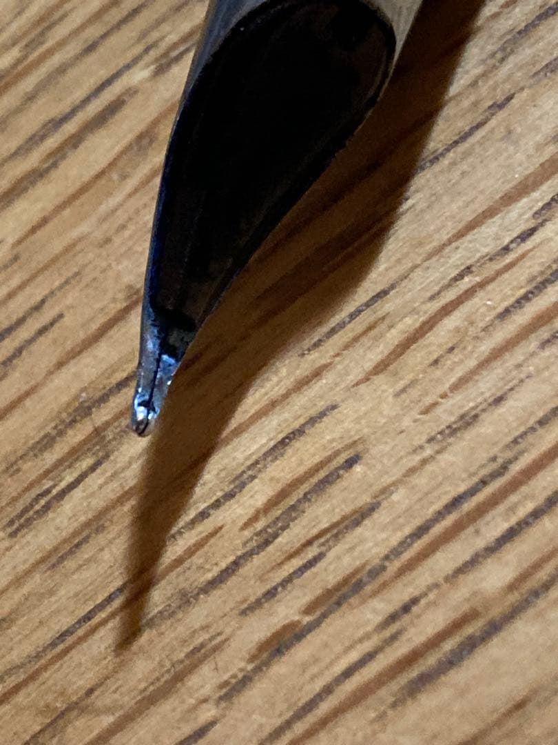 廃番　パイロット　ミュー　ストライプ701 万年筆