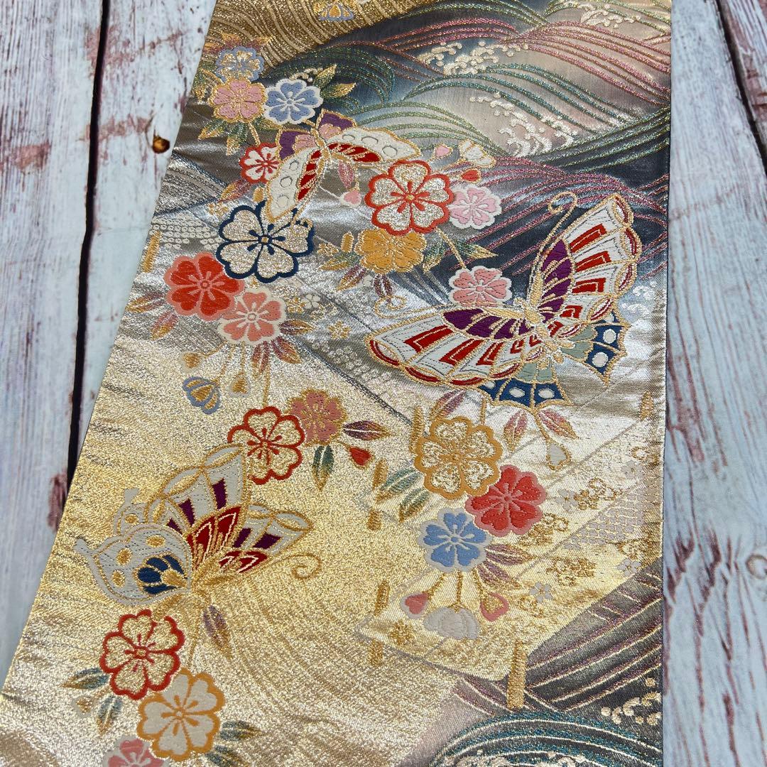 みりん　振袖フルセット　辻が花　Lサイズ　幅広