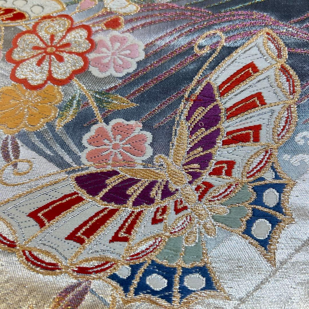 みりん　振袖フルセット　辻が花　Lサイズ　幅広