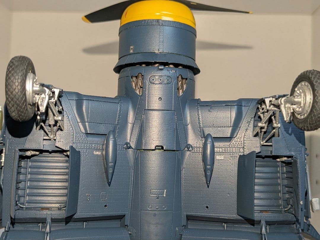 コルセアF4U-1D(プラモデル完成品1/32)