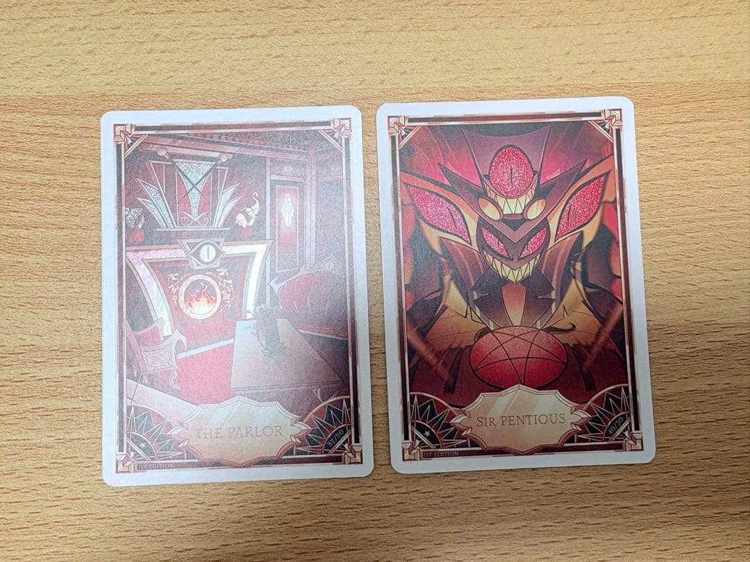 Hazbin Hotel Trading Card foil　まとめ売り
