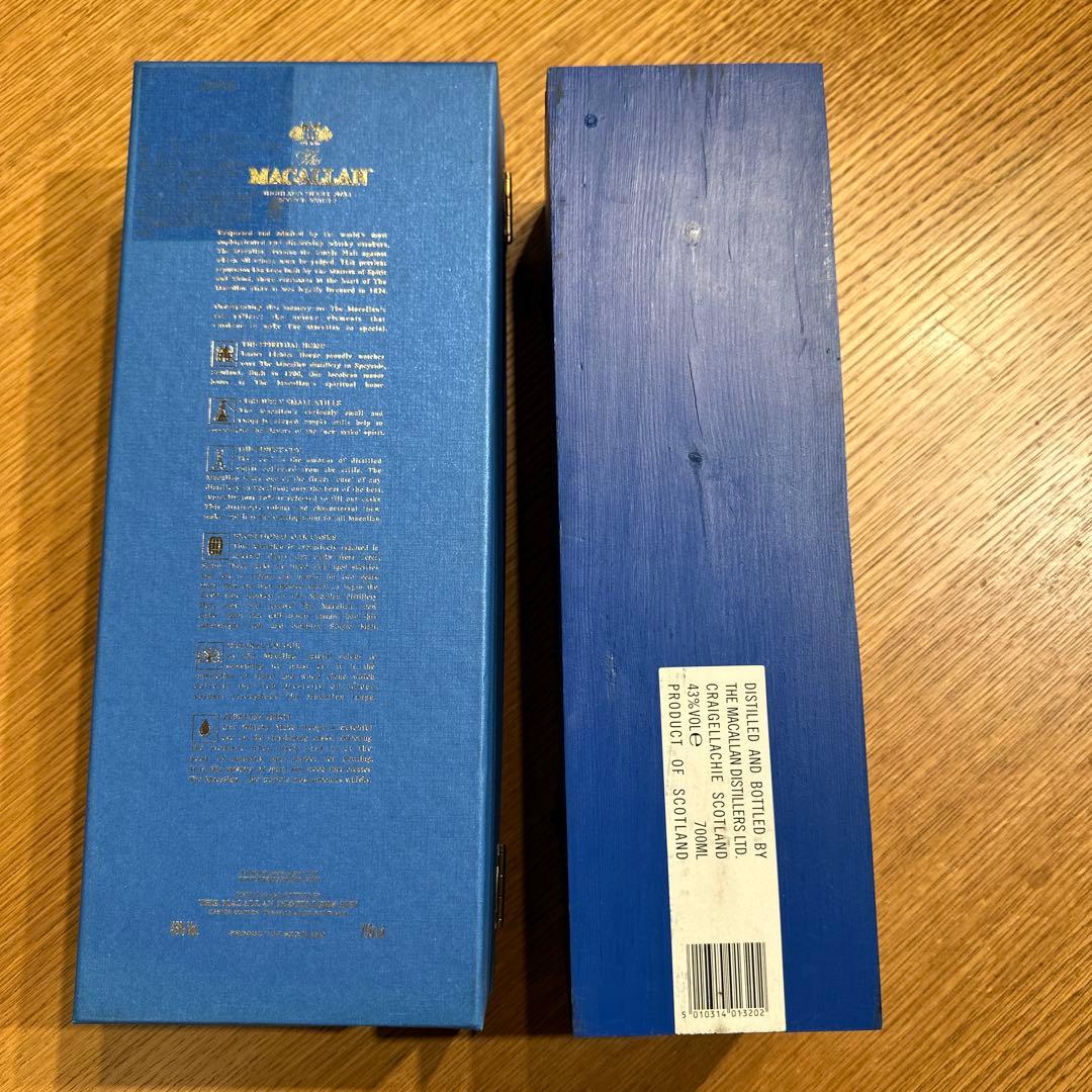 G*o様 MACALLAN 30 Years Old Sherry Oak ギフ