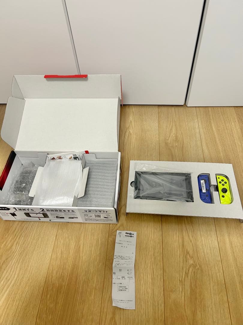 初代Nintendo Switch 本体