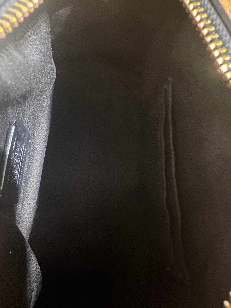 COACH ベネットクロスボディ レザー素材