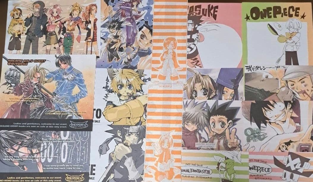 お値引★ 湯キリコ 同人便箋 47枚セット おまけ付き 雪リコ