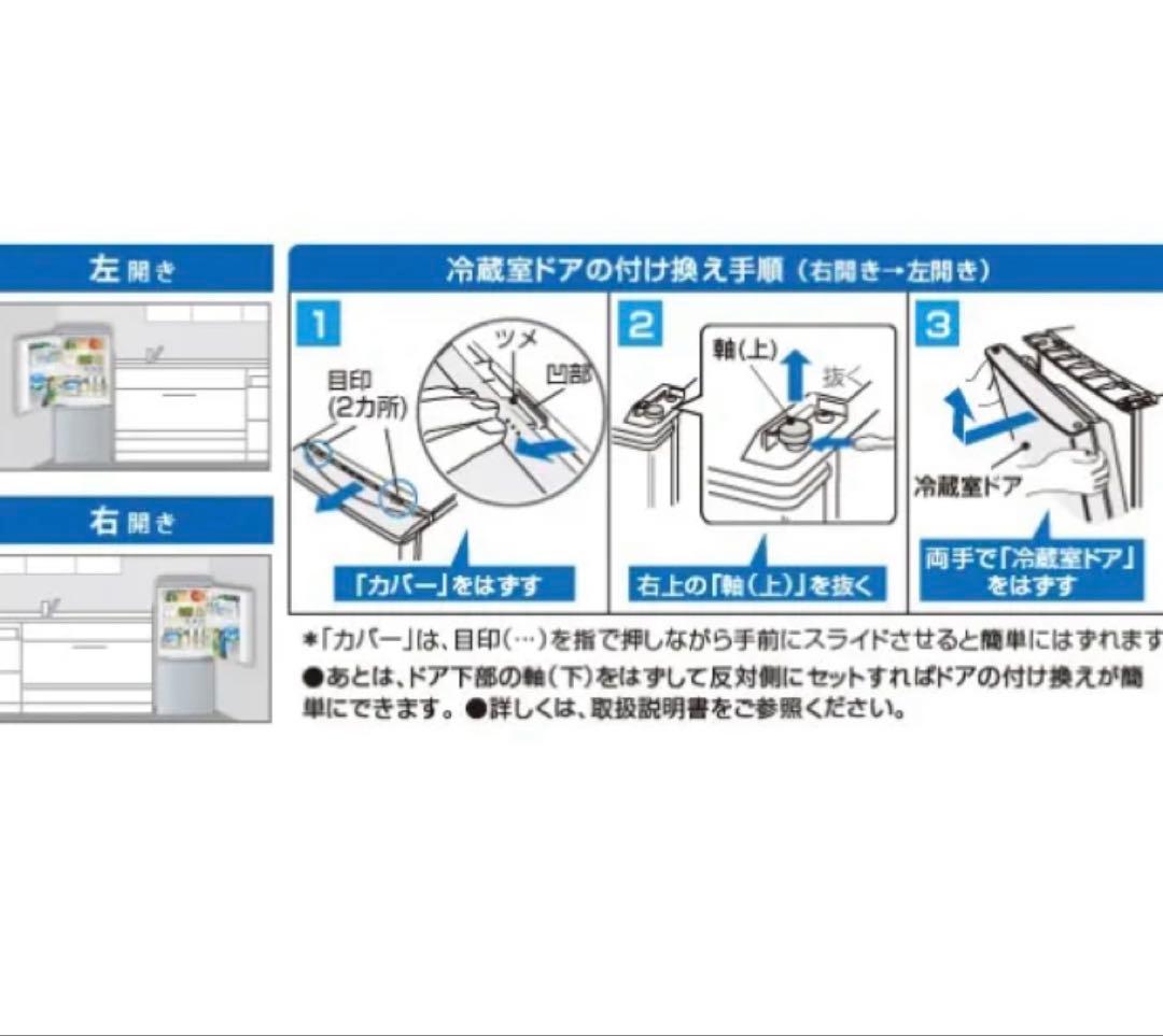 シャープ 冷凍冷蔵庫 (167L どっちもドア) 2ドア SJ-D17D-S