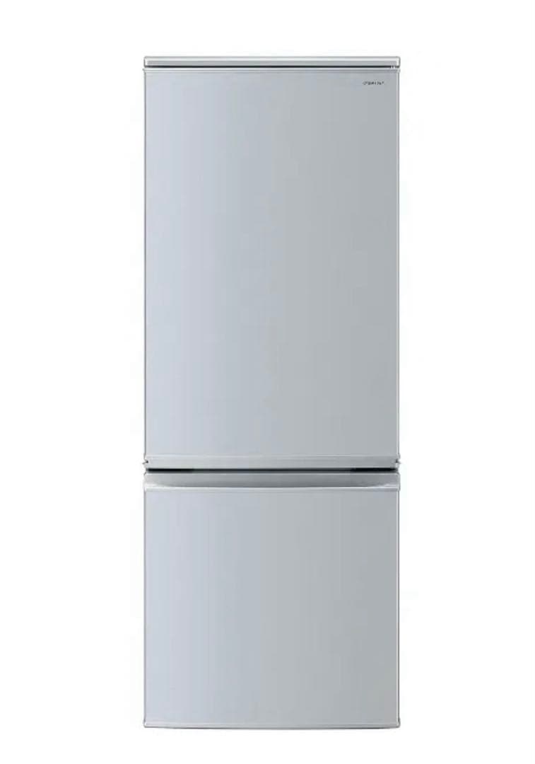 シャープ 冷凍冷蔵庫 (167L どっちもドア) 2ドア SJ-D17D-S