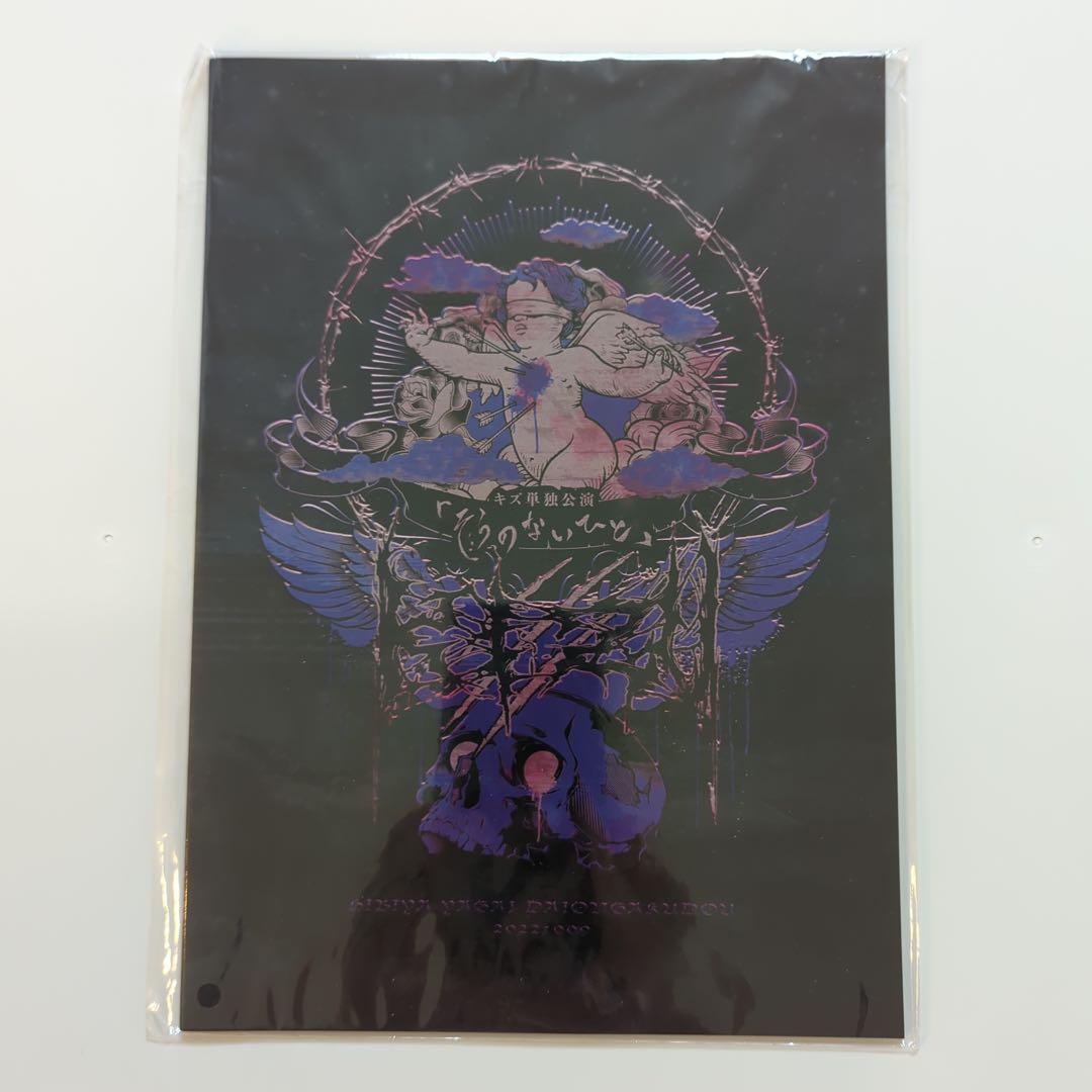 キズ PAMPHLET パンフレット 来夢 reiki ユエ きょうのすけ