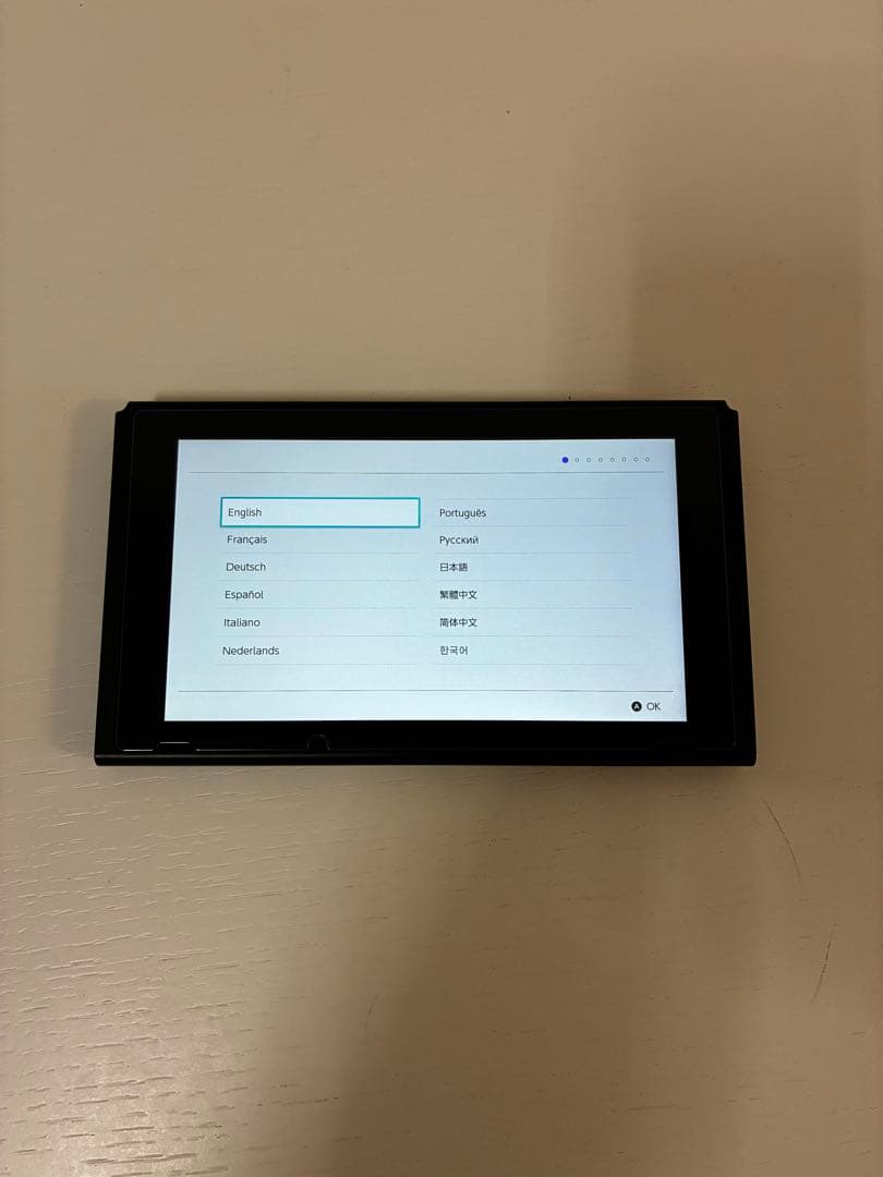 Nintendo Switch 本体 バッテリー強化版 新型