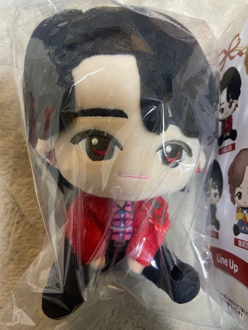 一番くじ　Mrs. GREEN APPLE A賞ぬいぐるみマスコット　大森元貴