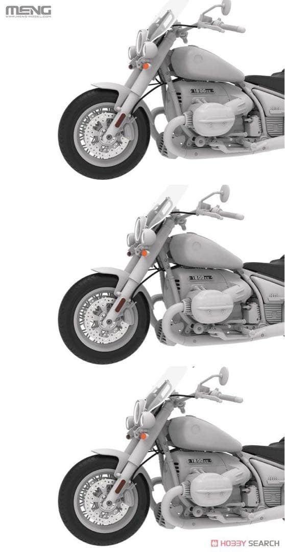 MENG MODEL 1／9 BMW R 18 CLASSIC