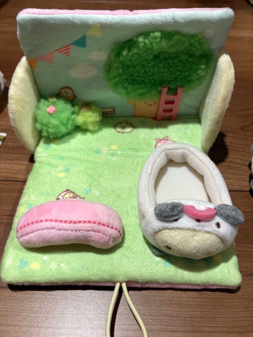 すみっコぐらし　てのりぬいぐるみ　2018 すみっコぱんだ　東京駅店限定