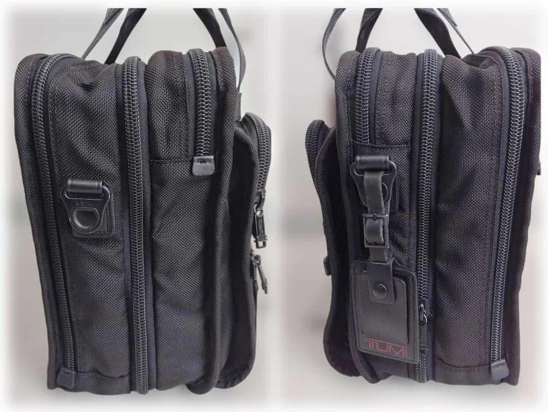 ✨美品✨TUMIブリーフケース　エクスパンダフルPCケース　ペンケース付2way