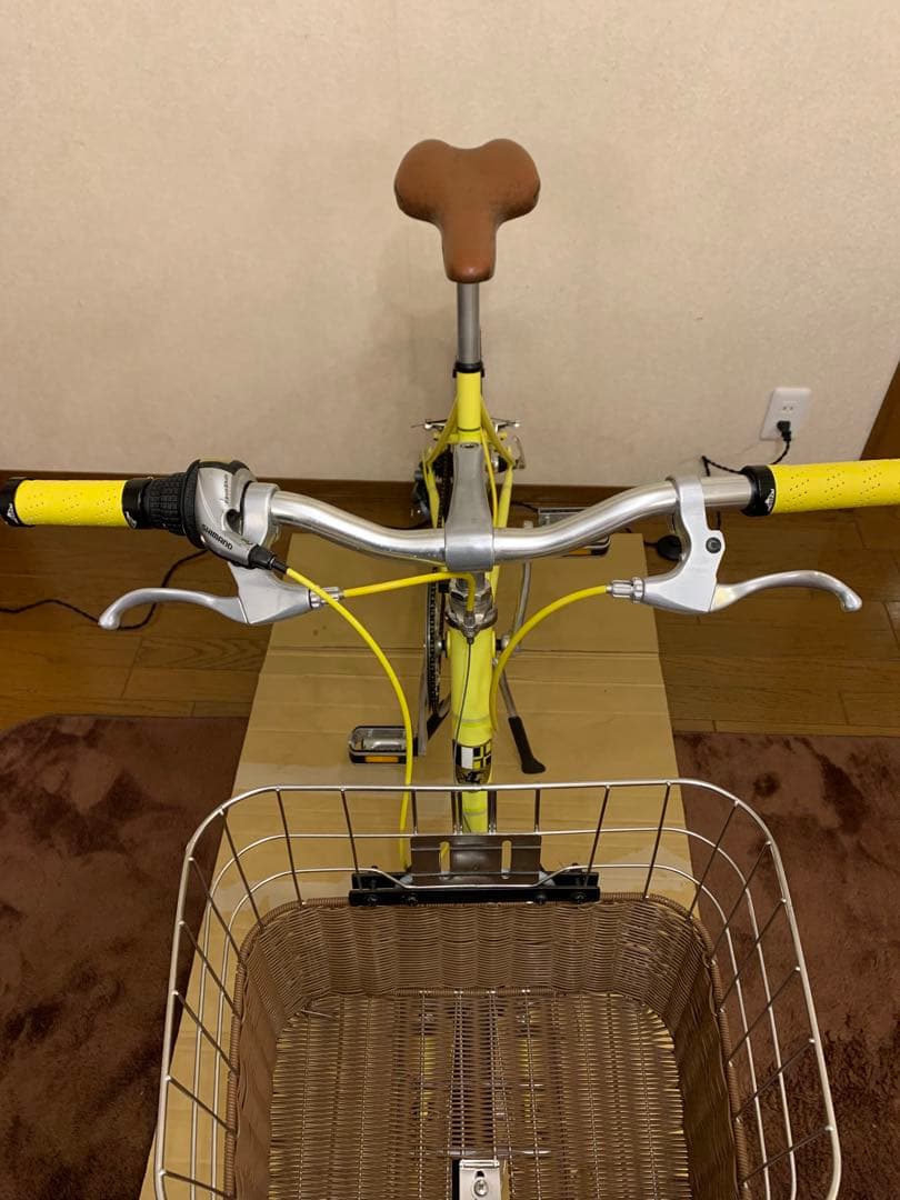 わっくん　ミニベロ　ブルーノ　BRUNO ミキスト　20インチ