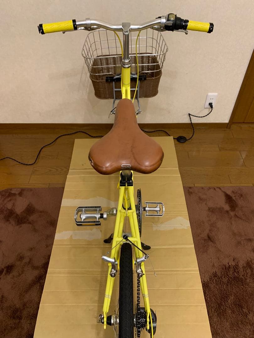 わっくん　ミニベロ　ブルーノ　BRUNO ミキスト　20インチ