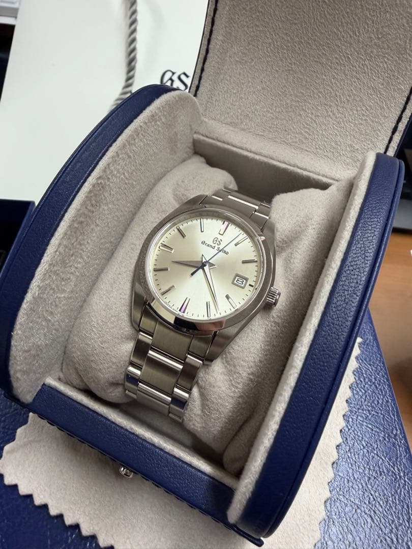 最終価格 グランドセイコー SBGX351 ショップ限定モデル