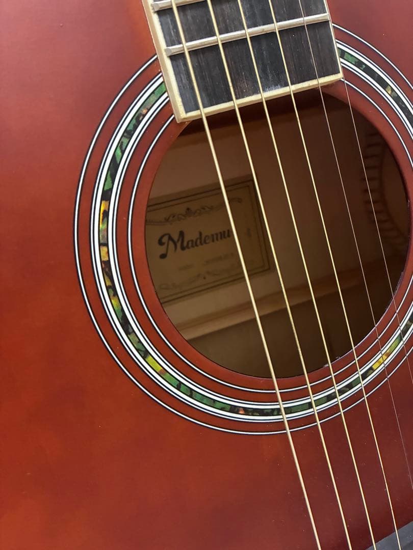 ⭐︎未使用⭐︎アコースティックギター　カバー付き