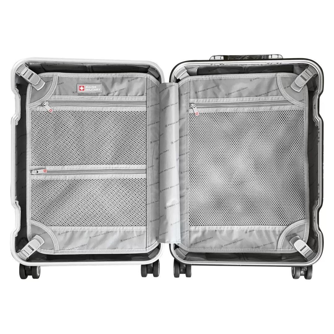 スイスミリタリー プレミアム Cタイプ 64L SM-C624 シルバー新品