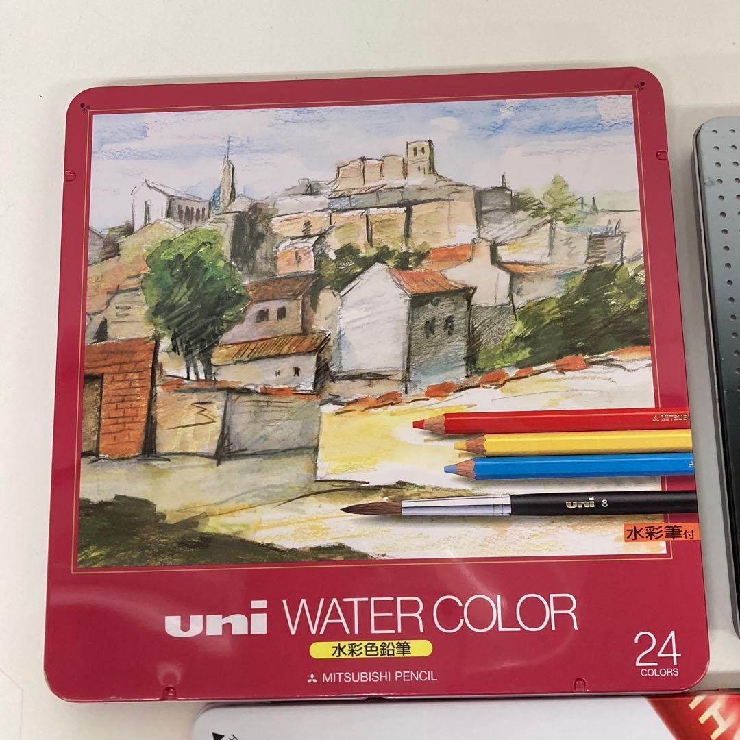 g570-29 ステッドラー　カランダッシュ　uni 三菱鉛筆　色鉛筆　まとめて