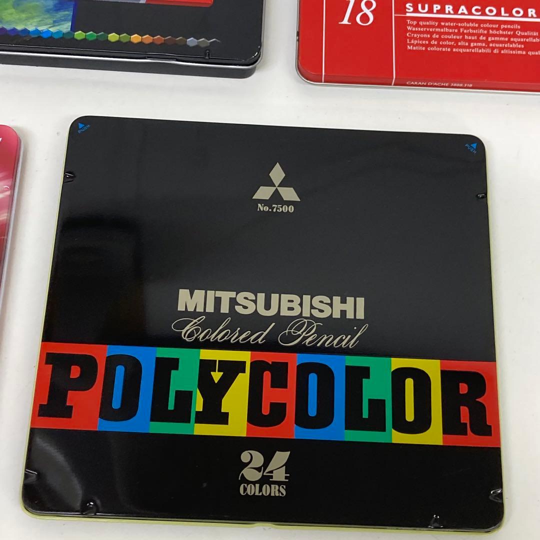 g570-29 ステッドラー　カランダッシュ　uni 三菱鉛筆　色鉛筆　まとめて