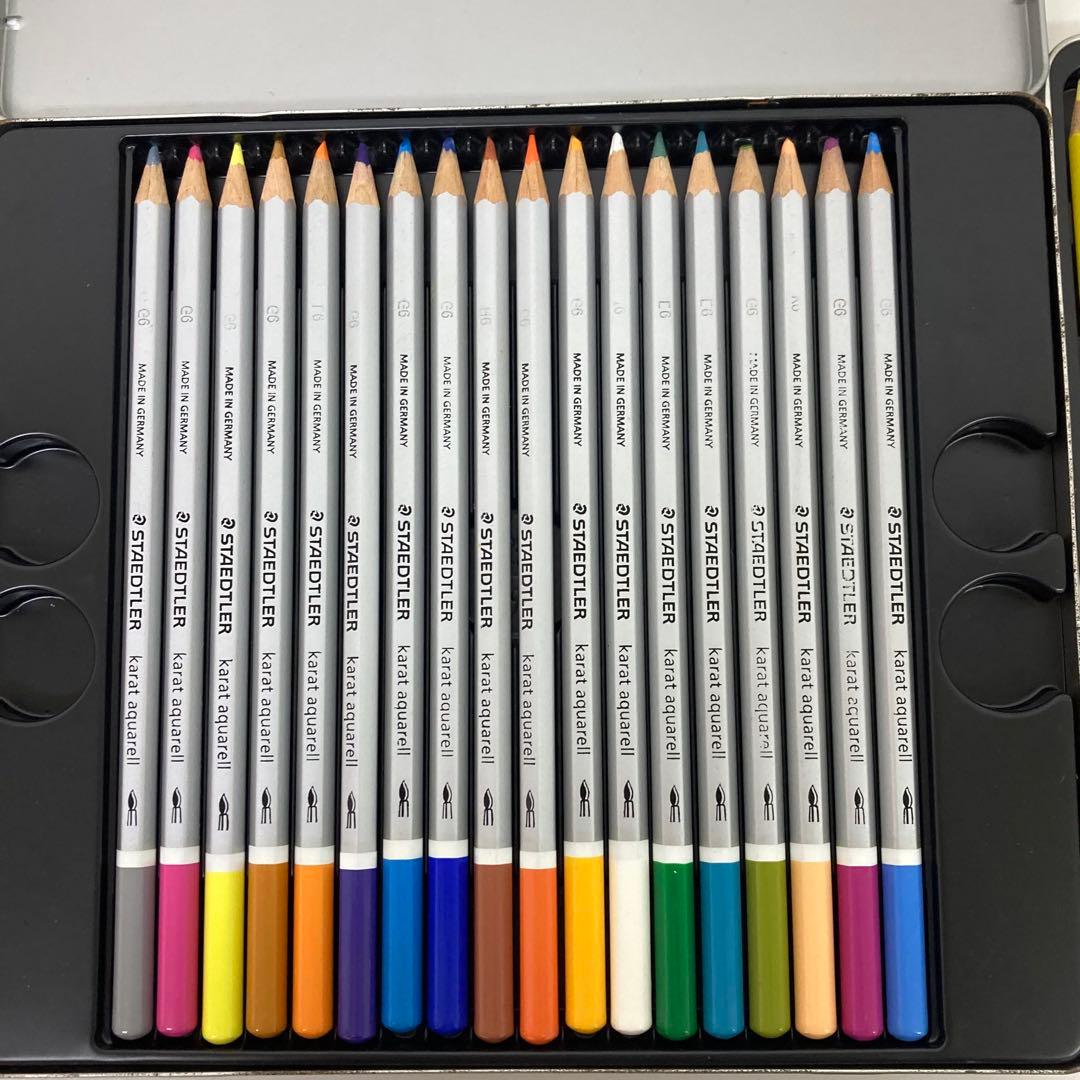 g570-29 ステッドラー　カランダッシュ　uni 三菱鉛筆　色鉛筆　まとめて