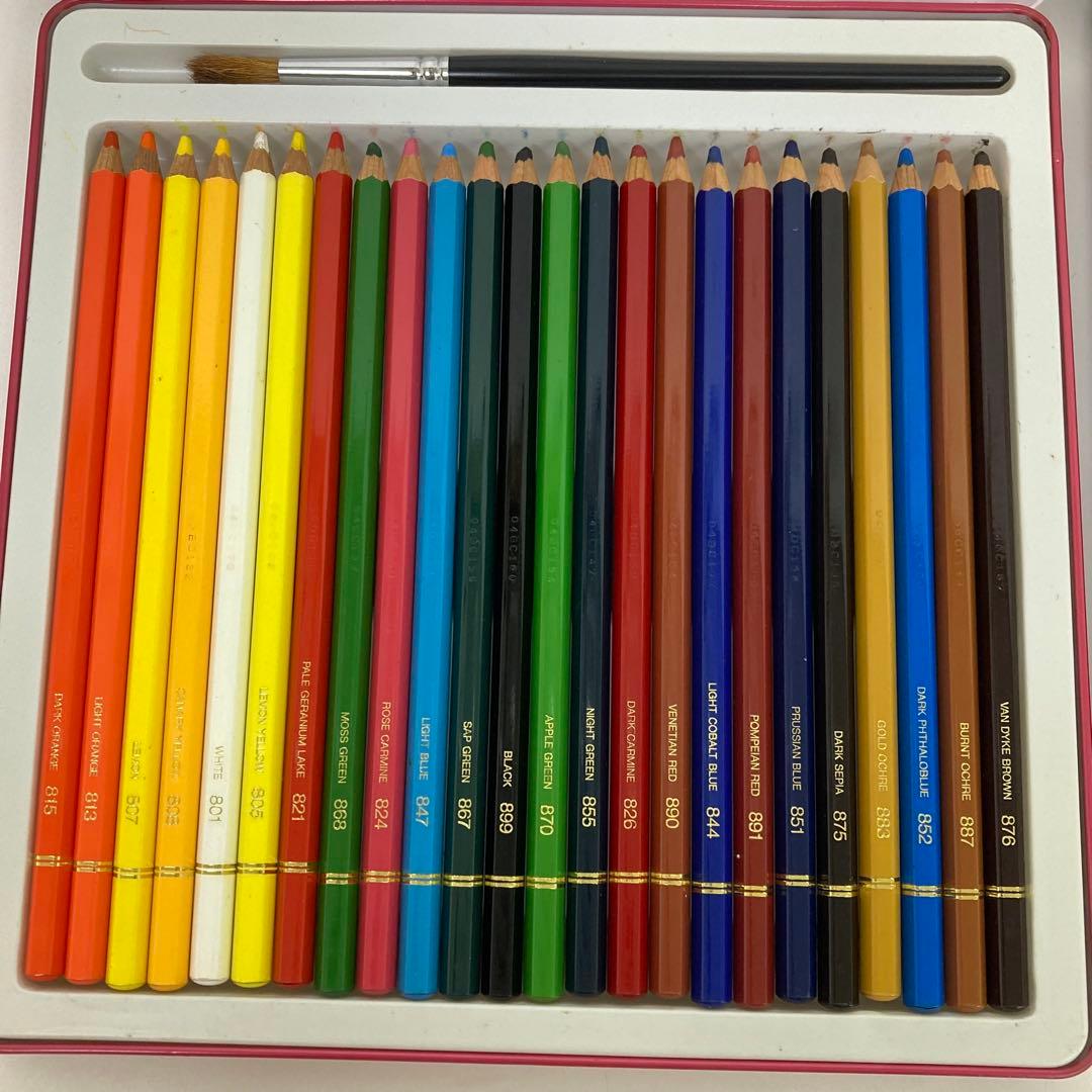 g570-29 ステッドラー　カランダッシュ　uni 三菱鉛筆　色鉛筆　まとめて