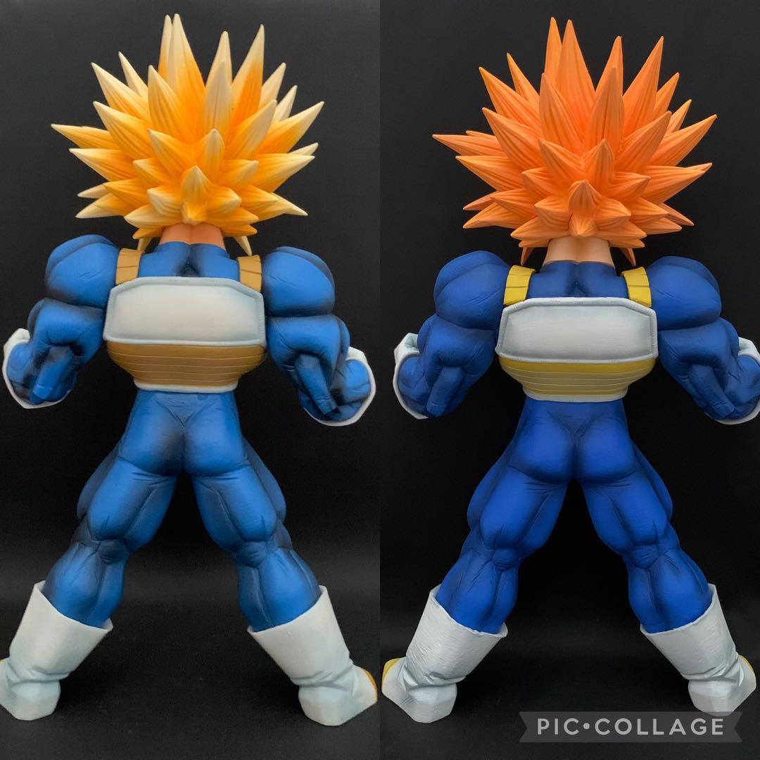 一番くじ ドラゴンボール 超トランクス フィギュア リペイント