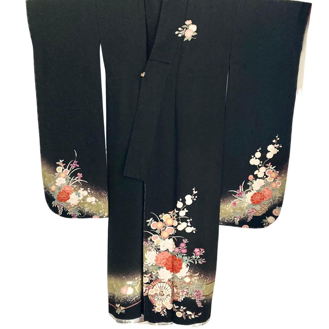 ★m です★™️ 未使用品　振袖4点セット‼️お振袖セット‼️NO77