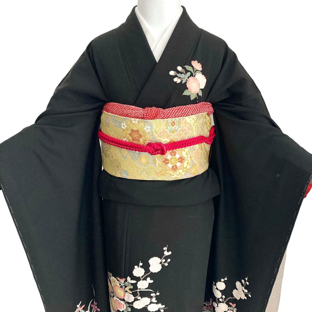 ★m です★™️ 未使用品　振袖4点セット‼️お振袖セット‼️NO77