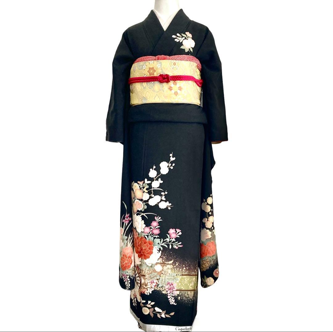 ★m です★™️ 未使用品　振袖4点セット‼️お振袖セット‼️NO77