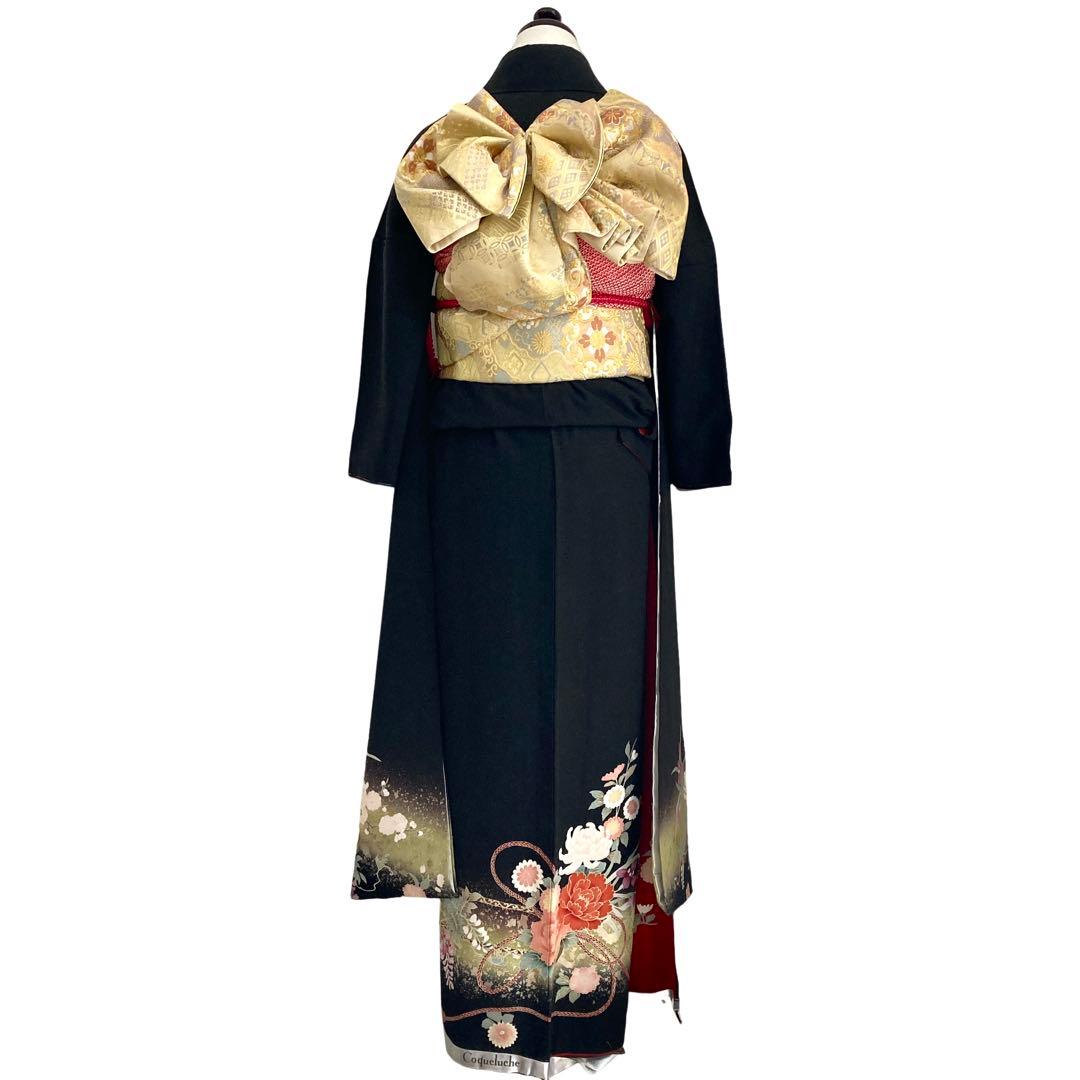 ★m です★™️ 未使用品　振袖4点セット‼️お振袖セット‼️NO77