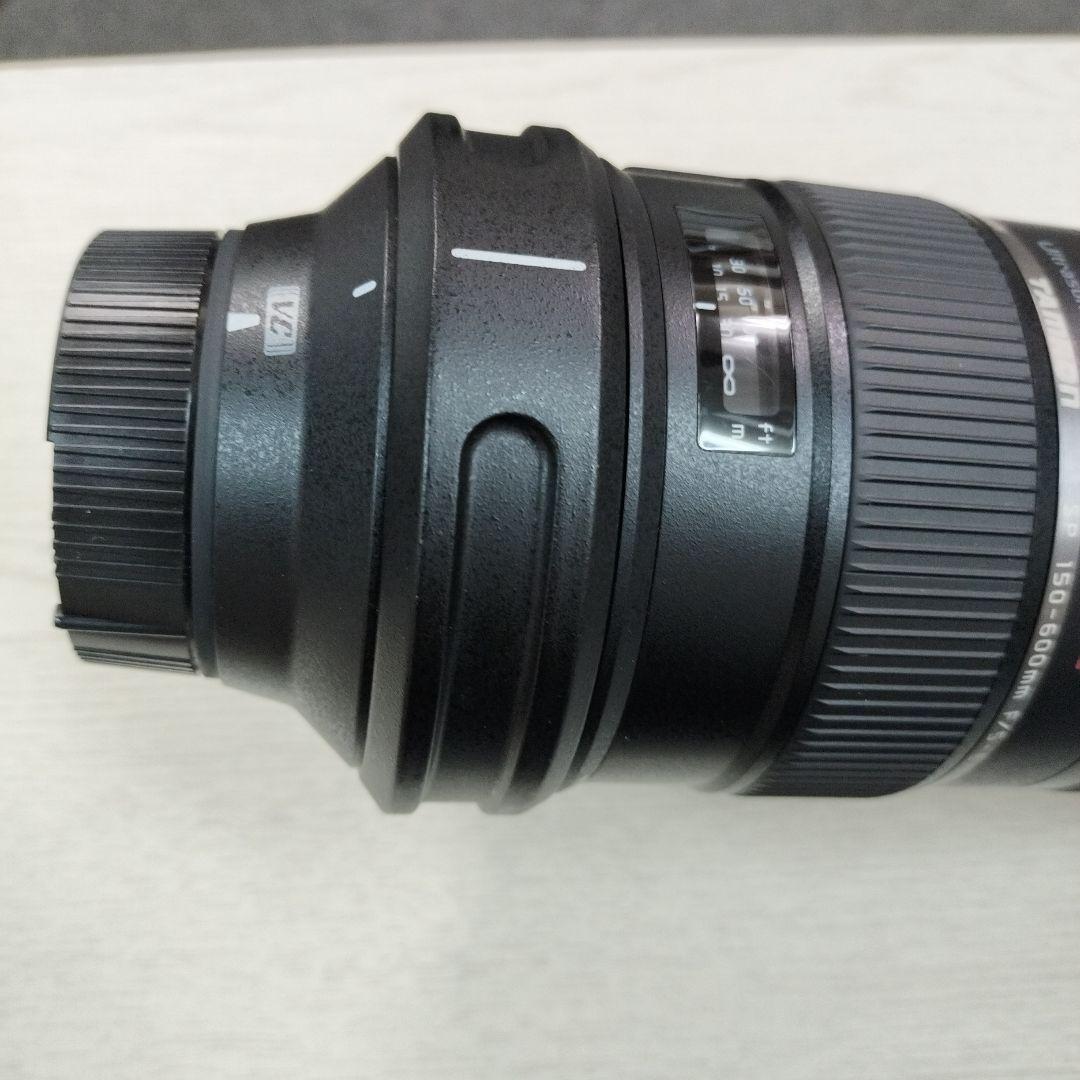 ゆっくん TAMRON SP 150-600mm F/5-6.3A011N